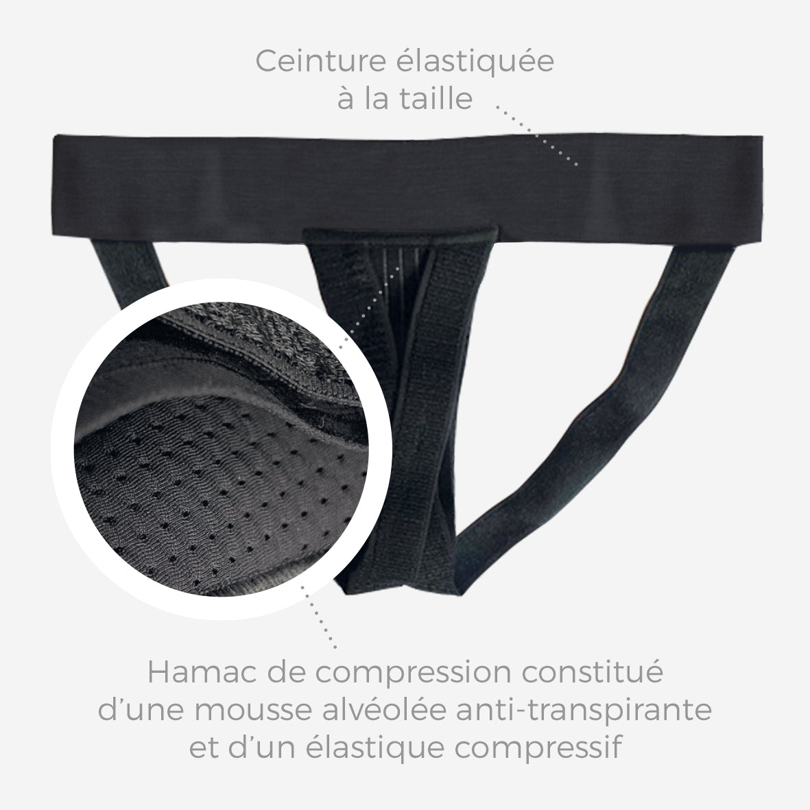 La solution qui apaise les sensations de pesanteurs incommodantes